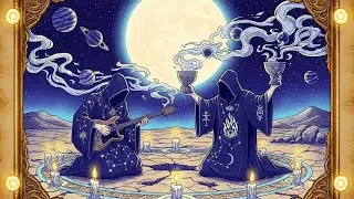 Cosmic Blueprint | Psychedelic Rock Journey ~ Heavy Grooves & Universal Design | Full Album