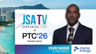 Grid Resilience, Data Centers & Energy Trends | Clarke Energy on JSA TV