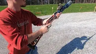 GForce Tactical 410 Lever Action Shotgun American Flag Cerakote