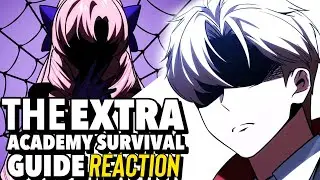 Tonya Rothstaylor| The Extras Academy Survival Guide Chp 38-39 Live Reaction #webtoonambassador