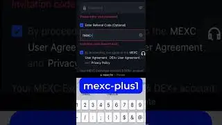 mexc referral code 2025 - how add referral code in mexc and use refferal bonus