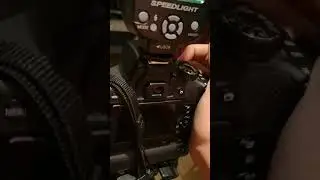 eBay neewer flash problem