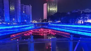 Hari Raya Aidil Fitri | Water Light Display | Masjid Jamek | Kuala Lumpur | West Malaysia=Mahalo_JC