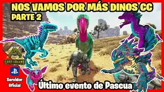 Goodbye Easter Event | My last dinos Cotton Candy | ark