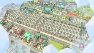 Train Station 2 :  Rail Tycoon Gameplay #53