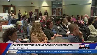Fayetteville Leaders Get Public Input on Cultural Arts Corridor (Fox 24)