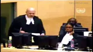 Ruto and Sang ICC Trial: Day 1 Part 3 of 3 (10 Sep 2013)
