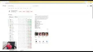 Premier League Standing and Stats Analysis