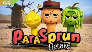 👻🎶 ParaSprunki Retake &ndash; Dark Remix & Creepy Vibes! 😱🔥