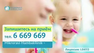 Mikroravi - Hambaravi ja Juureravi Tallinnas - Лечение зубов и корней в Таллинне