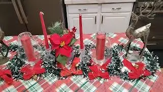Vlogmas Day 25 | We Wish You A Merry Christmas! Christmas Buffet Design. Thank You!