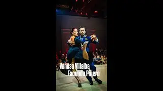 Vanesa Villalba & Facundo Piñero : Caserón De Tejas - Solo Tango Orquesta & Chino Laborde