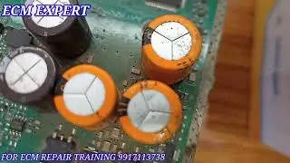 CAPACITOR WORKING IN ECM .ECM REPAIRING TRAINING .ECM EXPER PART 115. ONLINE LIVE CLASS,