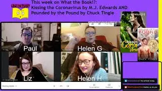 What the Book Club Podcast Episode 4- Current Events Erotica Double Feature Book Review!