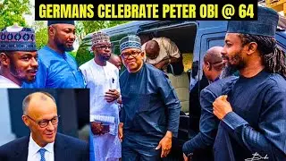 EVERYWHERE SCATTER! 🔥GERMANS, NORTHERNERS CELEBRATE PETER OBI @ 64TH BIRTHDAY: ASO ROCK PANICS🔥