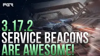 Why You Should Try Service Beacons in Star Citizen 3.17.2!