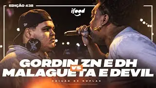 (GASTA&Ccedil;&Atilde;O) GORDIN ZN E DH X MALAGUETA (RJ) E DEVILZINHA (RJ) | PRIMEIRA FASE | BDA 438 (DUPLAS)