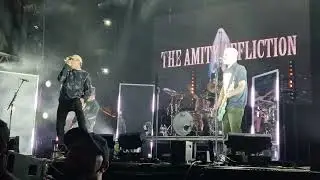 The Amity Affliction - Coffin / All My Friends Are Dead (Live) - UNIFY Forever 2022