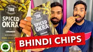 Bhindi Chips OP | Veggie Paaji #shorts