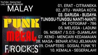 BEST OF MALAY FUNK METAL ROCK