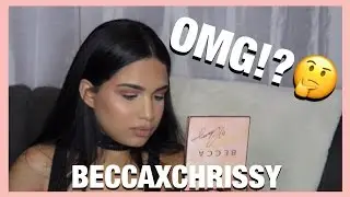 First Impression On BECCAXCHRISSY Palette | New At Sephora