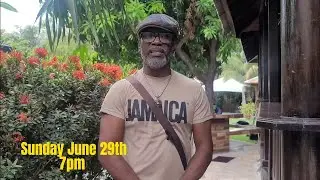 The Agency premiere party on Sunday, June 29th, 7 pm  Willys thatch roof 115a Molynes road