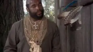 B A Baracus and H M Murdock Witch Doctor