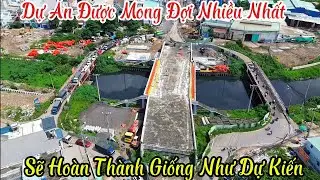 Dự Án Mở Rộng Đường Và Cầu Tân Kỳ Tân Quý Sắp Hoàn Thành Giống Như Dự Kiến 13/10/2024