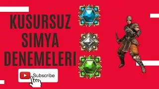 TUF - Metin2 MARMARA KUSURSUZ SİMYA DENEMELERİ