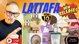 10 NUEVAS de LATTAFA: Eclair, GOURMAND, NEBRAS Elixir, TOREAU de COMBAT y Sherif