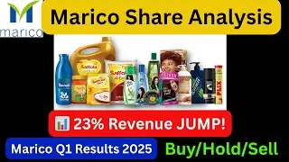 Marico Q1 Results 2025 🔥| MARICO results today | MARICO Share News | MARICO Share latest news today
