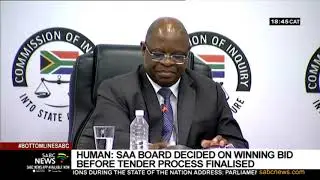 State Capture Inquiry hears of dodgy contracts at SAA Technical