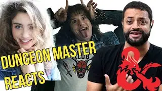 Dungeon Master Reacts to Stranger Things Season 4, Renault | D&D Scenes From TV Shows and Movies
