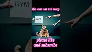 cat sad story #shorts #viralvideo # meowthecat #trending