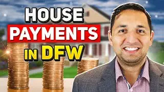 What is the monthly payment for homes in Dallas Fort Worth? DFW Mortgage Payments