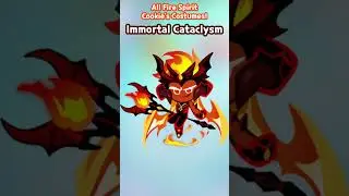 All Fire Spirit Cookie's Costumes 👀