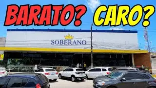 SUPERMERCADO EM PORTO DE GALINHAS PERNAMBUCO SOBERANO
