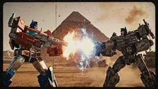 OPTIMUS PRIME, BUMBLEBEE VS MEGATRON  : The Leader's Fury