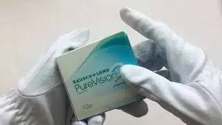 Контактные линзы Pure Vision 2HD сроком ношения на 1 месяц