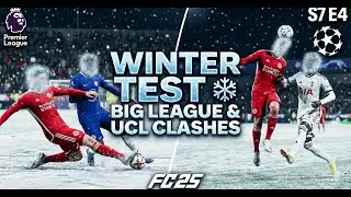 WINTER TEST ❄️ BIG LEAGUE & UCL CLASHES | Accrington Stanley RTG S7 E4