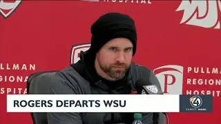Jimmy Rogers departs WSU