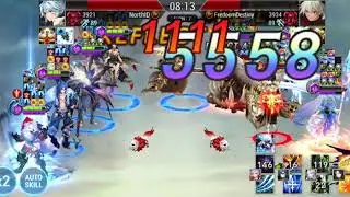 Seven Knights - Myth. Awakened Rudy show up on PvP 3800+ #mamialezatos