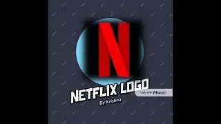 How to Make Netlfix Logo| Netlfix Logo using python| Netlfix Logo #Netlfix  #netlfix  #netlixlogo #3