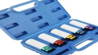 Drive Wheel Protector Impact Socket Impact Sleeve Set Durable Plastic Sleeves 15mm, 17mm, 19mm, 21