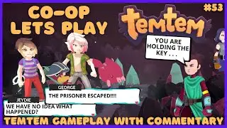 TemTem (Steam): - Shuine's Horn - Co-op Let's Play With Commentary - Part 53