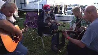2017 Mt. Airy Fiddlers Convention - John Henry
