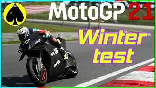 MotoGP 21 - Career Mode  - Official Winter Test!