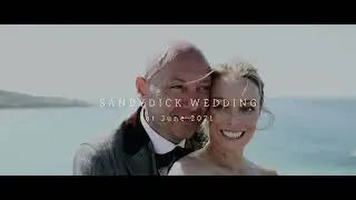 St Ives Harbour Hotel Wedding Highlights Film | The SandyDick Wedding