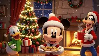 Mickey Mouse&rsquo;s Christmas Eve Party 🎄 | Donald & Goofy Holiday Fun for Kids
