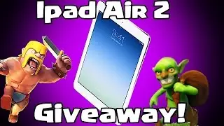 IPAD AIR 2 GIVEAWAY! (Read Description)